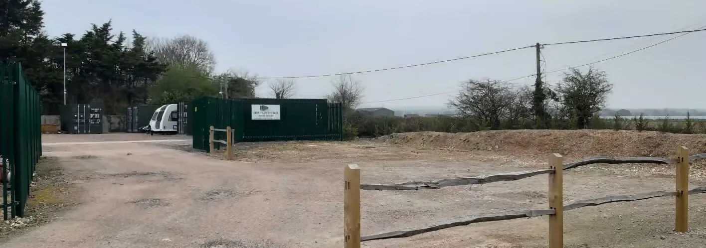 Keep It Safe Storage site entrance